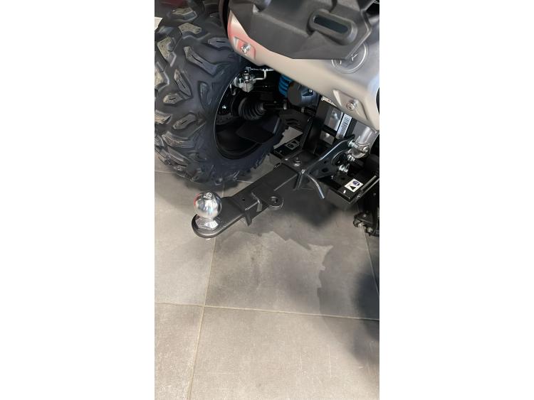 CF MOTO CFORCE 1000 S BLACK LINE  Coffre + Bumper avant  OFFERT !!!