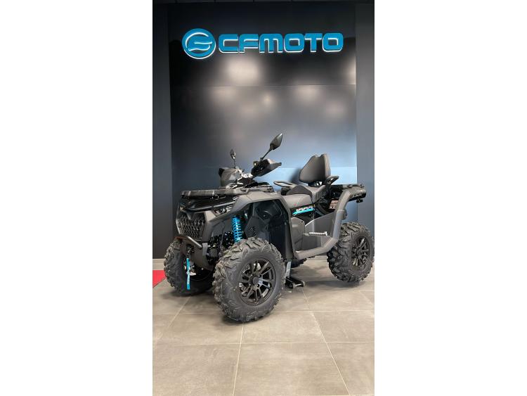 CF MOTO CFORCE 1000 S BLACK LINE  Coffre + Bumper avant  OFFERT !!!