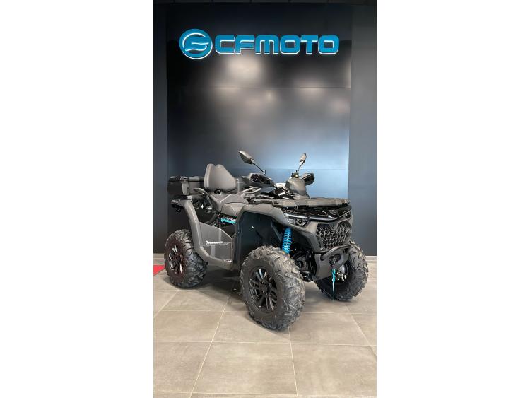 CF MOTO CFORCE 1000 S BLACK LINE  Coffre + Bumper avant  OFFERT !!!