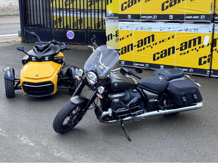 BMW R 18 CLASSIC R18 harley fat boy indian chief éligible a2