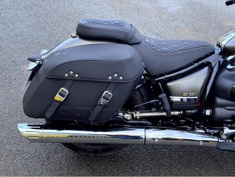 BMW R 18 CLASSIC R18 harley fat boy indian chief éligible a2