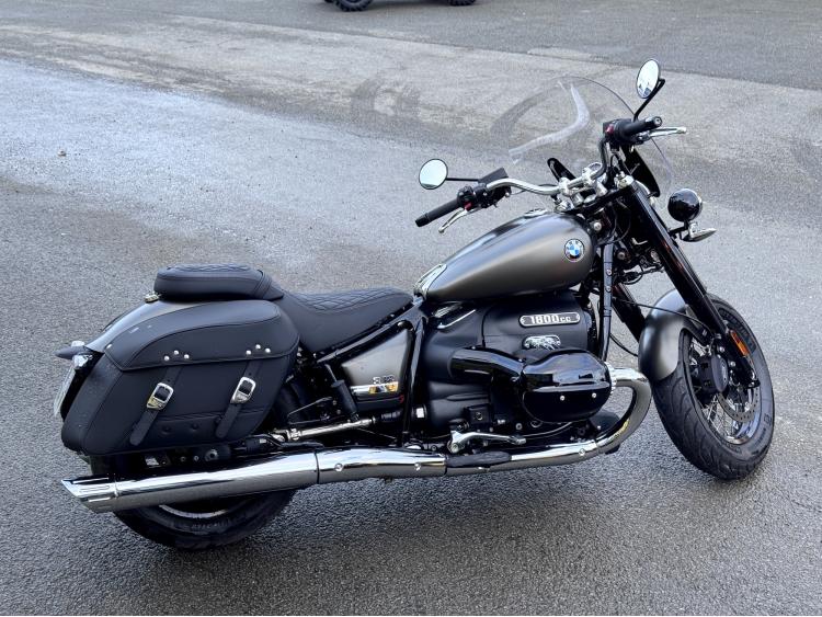 BMW R 18 CLASSIC R18 harley fat boy indian chief éligible a2