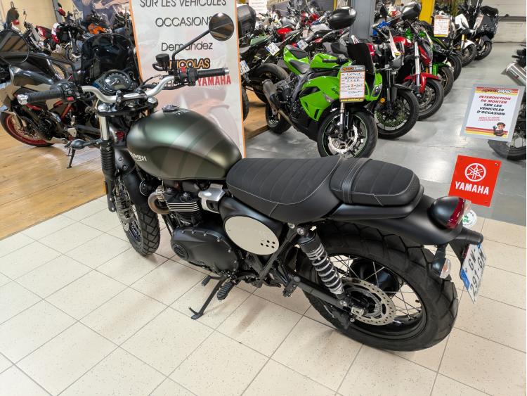 TRIUMPH STREET TWIN  900 SCRAMBLER