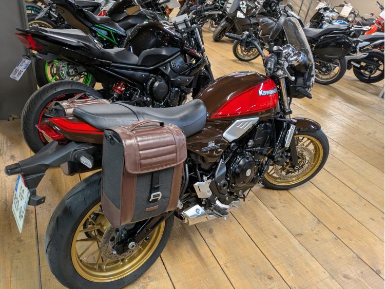 KAWASAKI Z 650 RS 50 TH A2*