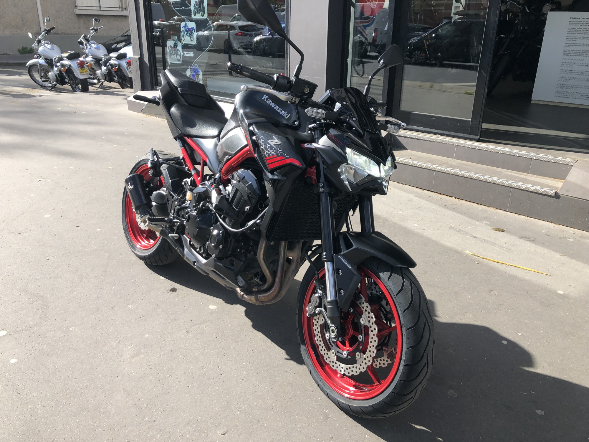 Photo du véhicule KAWASAKI