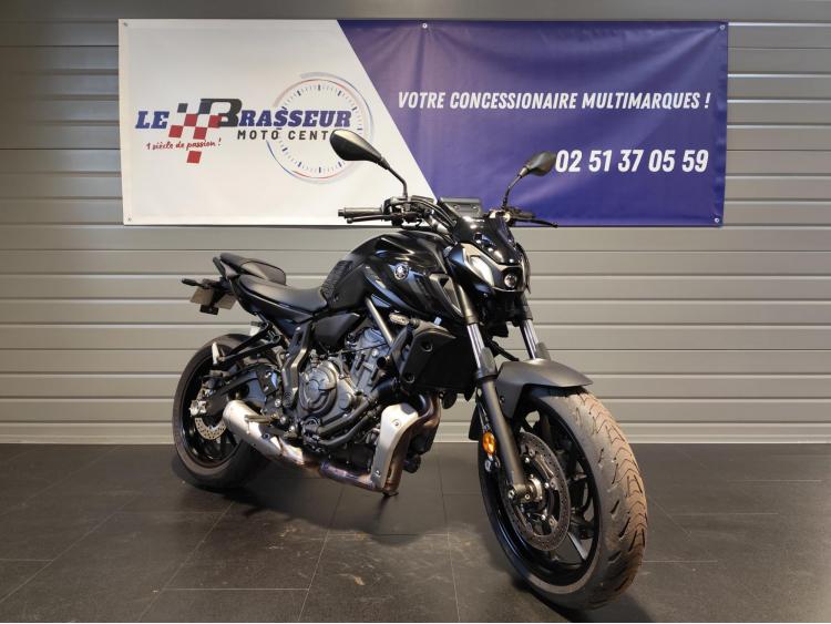YAMAHA MT-07 35KW