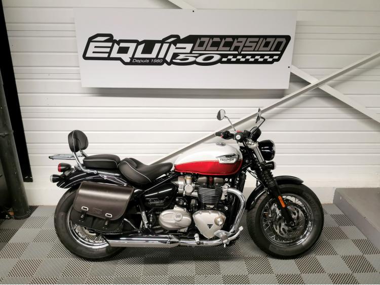 TRIUMPH BONNEVILLE SPEEDMASTER 1200 - 1ere Main - Garantie 24/06/2027