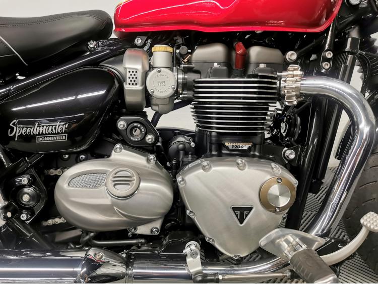 TRIUMPH BONNEVILLE SPEEDMASTER 1200 - 1ere Main - Garantie 24/06/2027