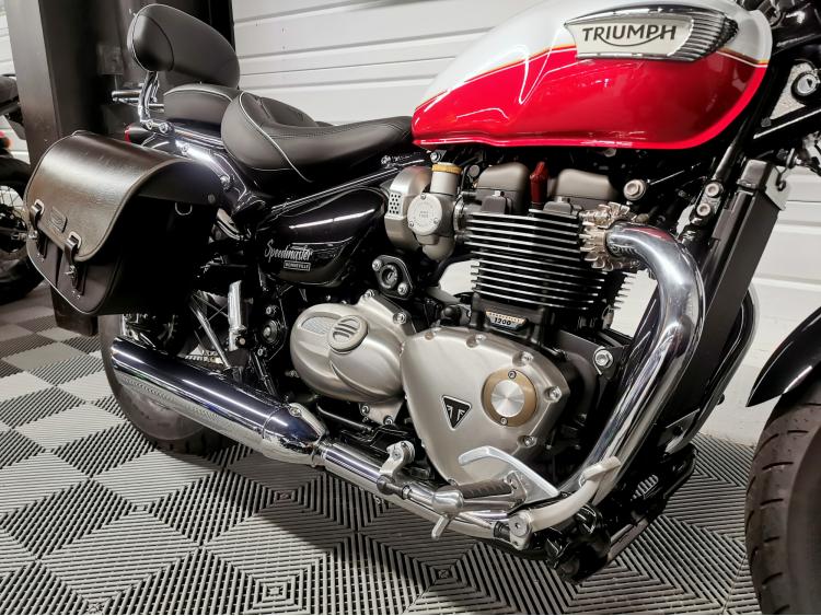 TRIUMPH BONNEVILLE SPEEDMASTER 1200 - 1ere Main - Garantie 24/06/2027