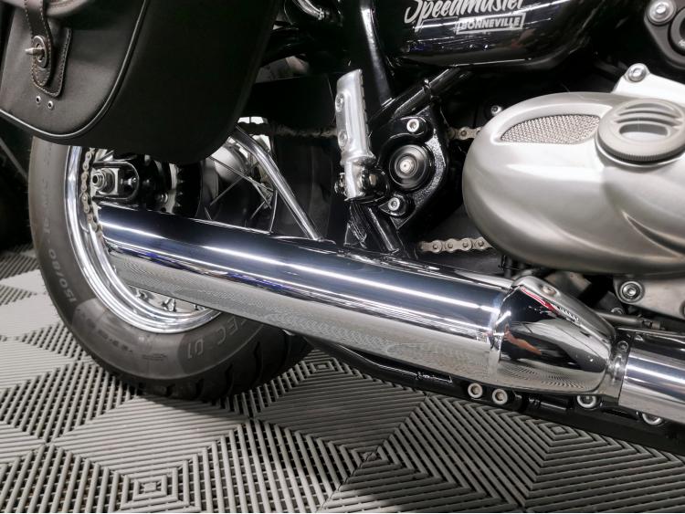TRIUMPH BONNEVILLE SPEEDMASTER 1200 - 1ere Main - Garantie 24/06/2027