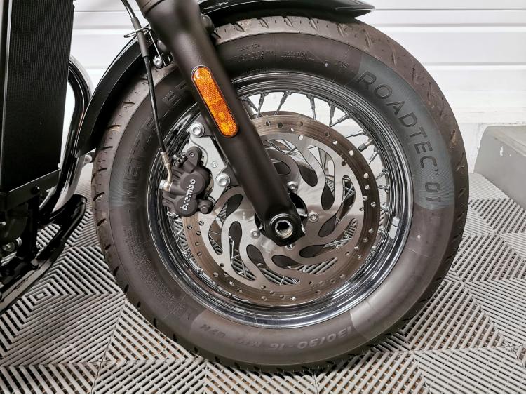 TRIUMPH BONNEVILLE SPEEDMASTER 1200 - 1ere Main - Garantie 24/06/2027