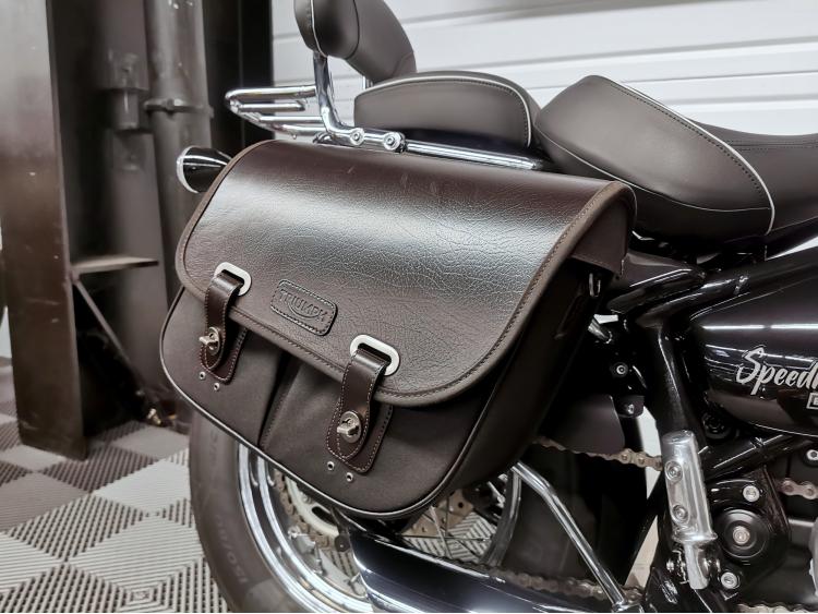 TRIUMPH BONNEVILLE SPEEDMASTER 1200 - 1ere Main - Garantie 24/06/2027