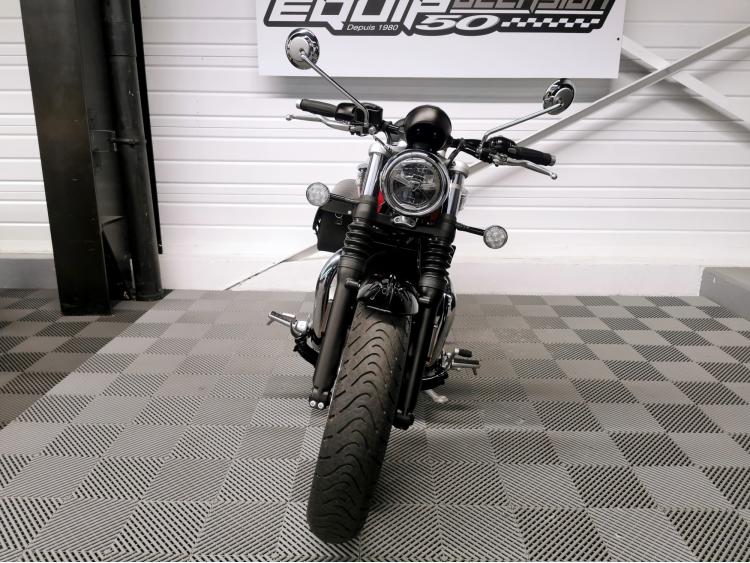 TRIUMPH BONNEVILLE SPEEDMASTER 1200 - 1ere Main - Garantie 24/06/2027