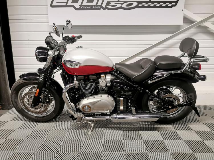 TRIUMPH BONNEVILLE SPEEDMASTER 1200 - 1ere Main - Garantie 24/06/2027