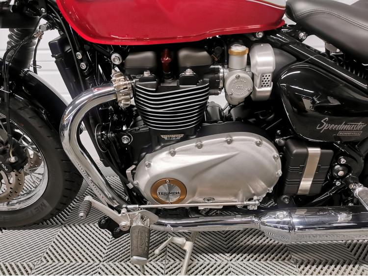TRIUMPH BONNEVILLE SPEEDMASTER 1200 - 1ere Main - Garantie 24/06/2027