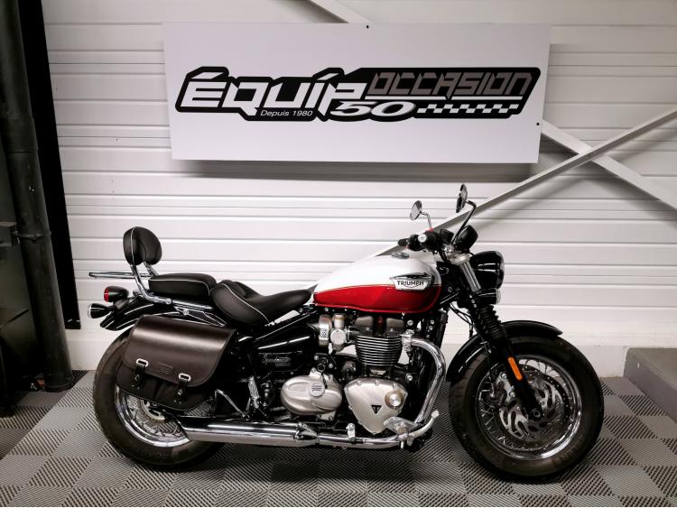 TRIUMPH BONNEVILLE SPEEDMASTER 1200 - 1ere Main - Garantie 24/06/2027