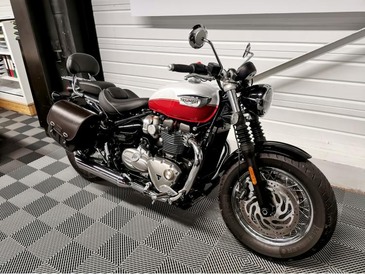 TRIUMPH BONNEVILLE SPEEDMASTER 1200 - 1ere Main - Garantie 24/06/2027
