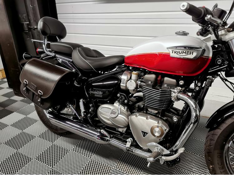TRIUMPH BONNEVILLE SPEEDMASTER 1200 - 1ere Main - Garantie 24/06/2027