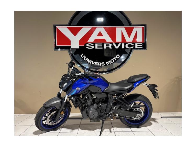 YAMAHA MT-07 (47.5CV)