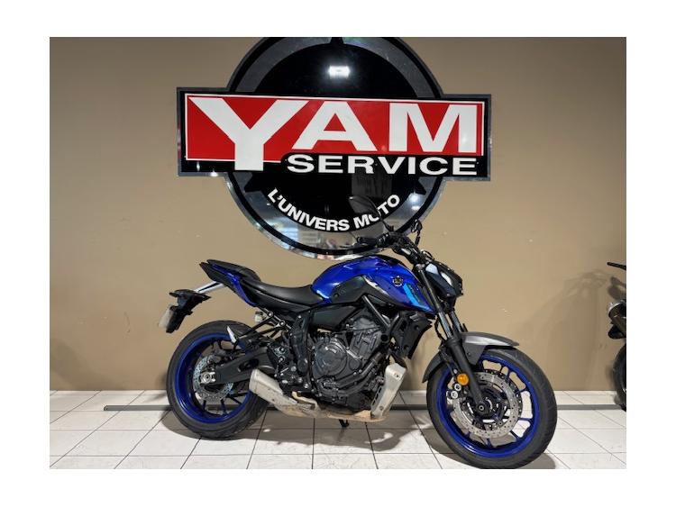 YAMAHA MT-07 (47.5CV)