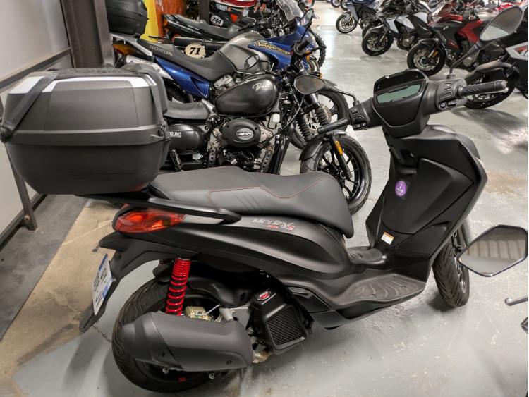PIAGGIO Medley S 125 IGET ABS E5
