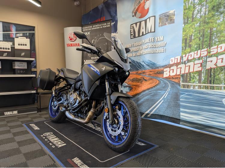 YAMAHA TRACER 7 GARANTIE 1 AN 