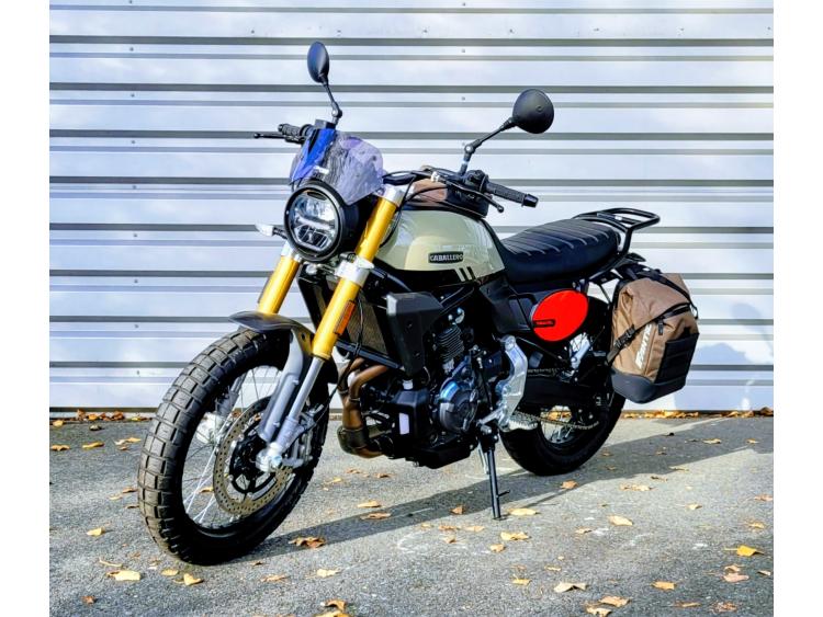 FANTIC CABALLERO 700 TRAVEL EDITION 