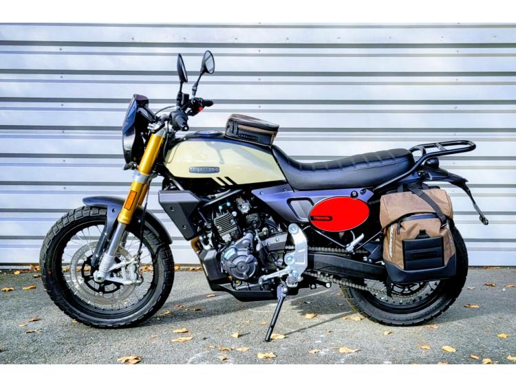 FANTIC CABALLERO 700 TRAVEL EDITION 