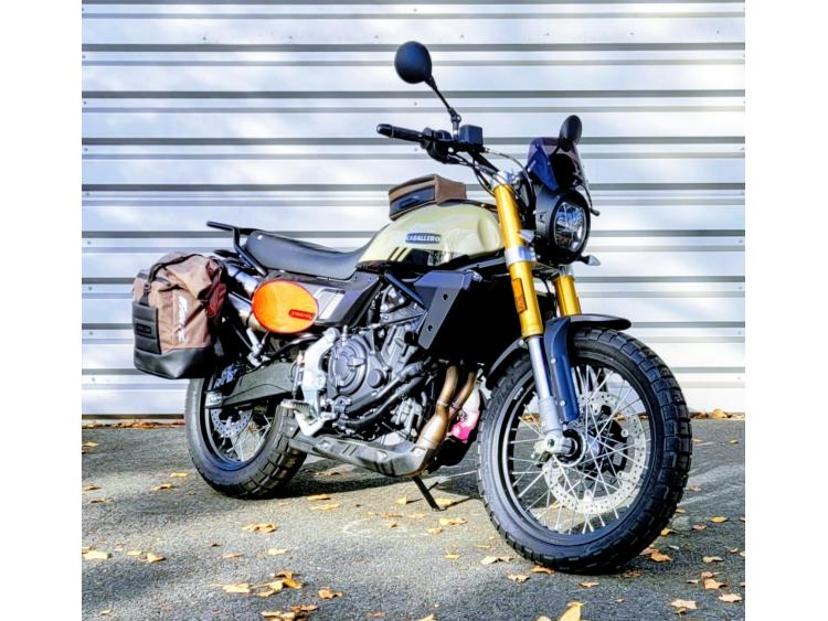 FANTIC CABALLERO 700 TRAVEL EDITION 