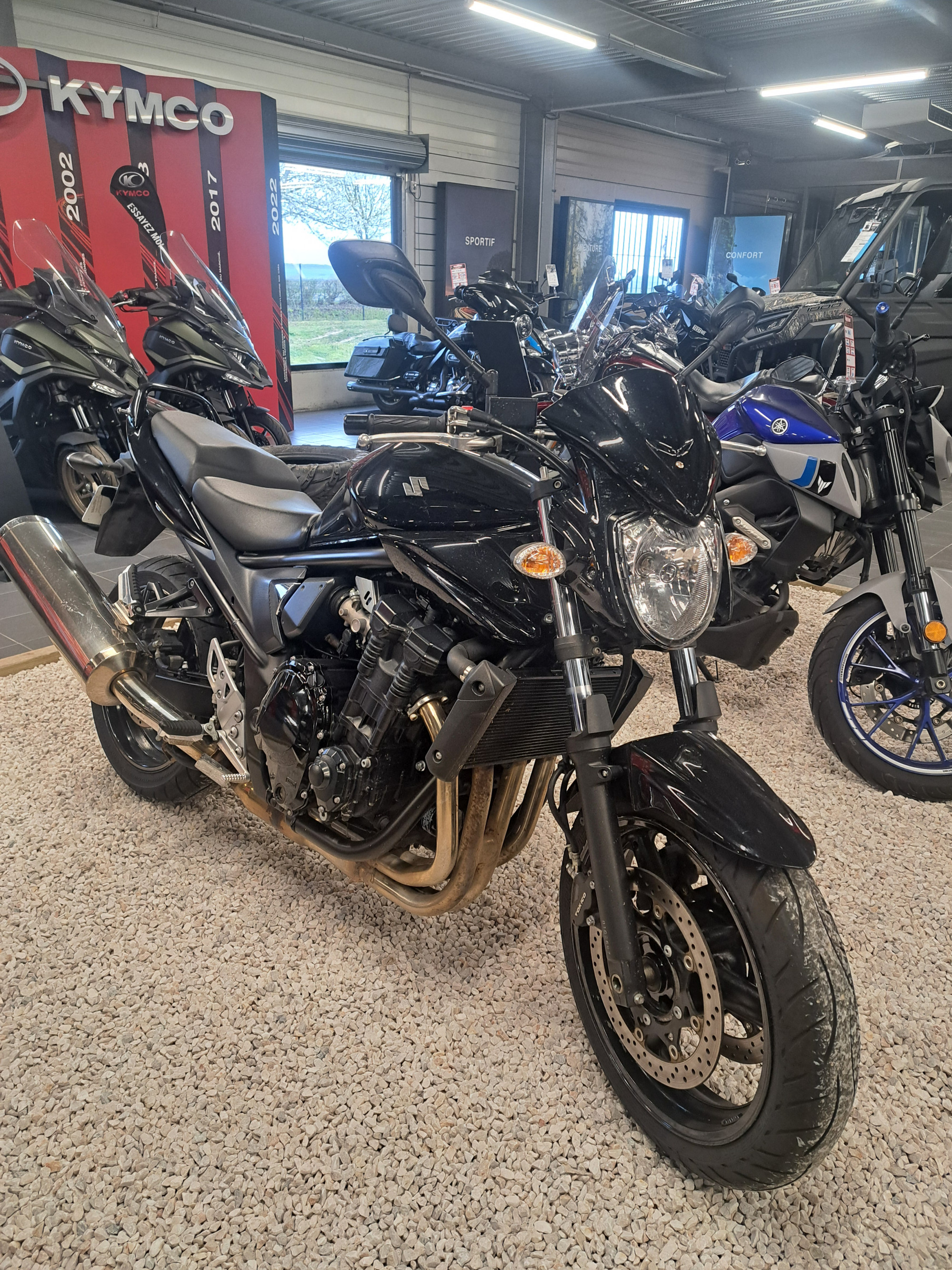 SUZUKI GSF 650 N BANDIT