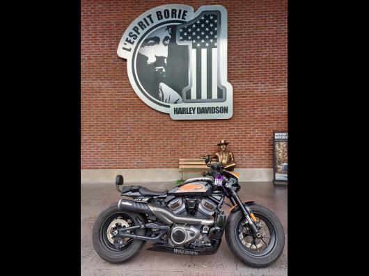 HARLEY-DAVIDSON SPORTSTER 1250 S