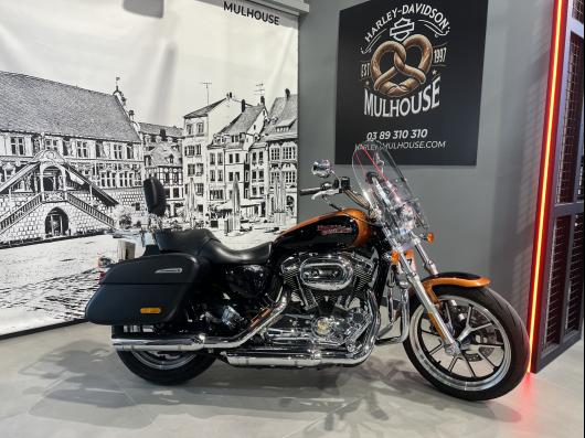 HARLEY-DAVIDSON SPORTSTER SUPERLOW 1200 T