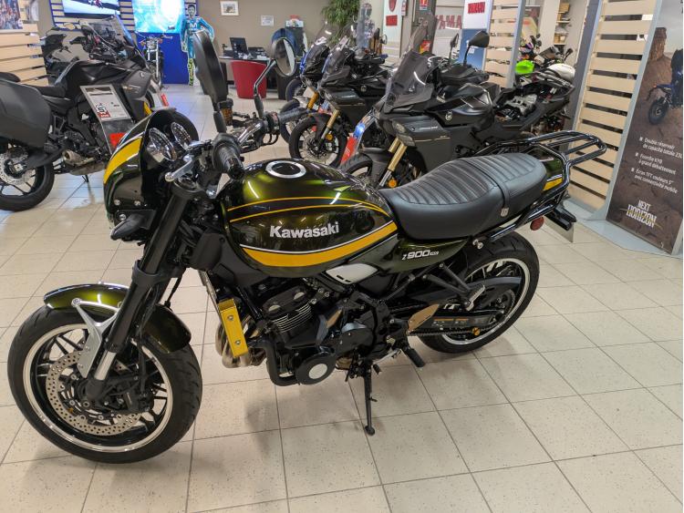 KAWASAKI Z900 RS