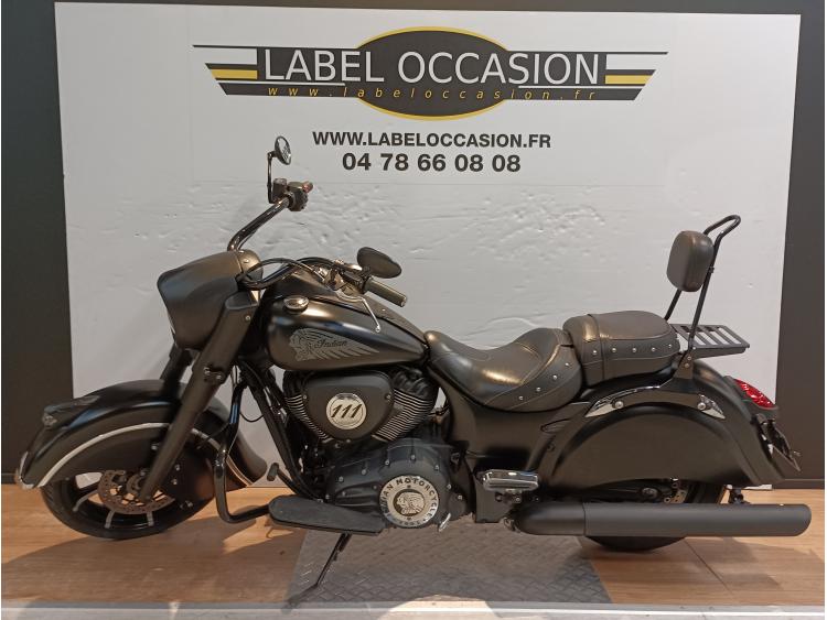 INDIAN CHIEF DARK HORSE