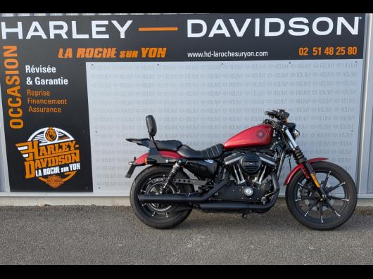 HARLEY-DAVIDSON SPORTSTER IRON 883