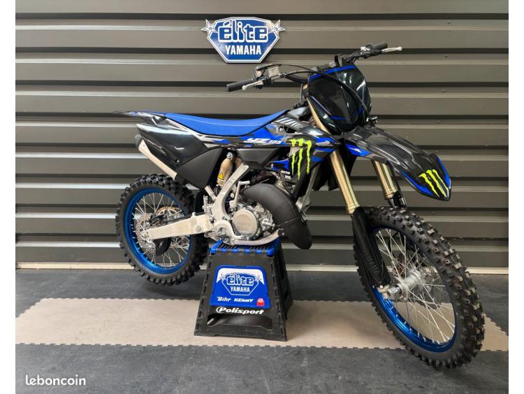 YAMAHA YZ125 MONSTER - Livraison 