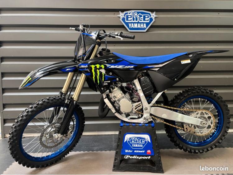 YAMAHA YZ125 MONSTER - Livraison 