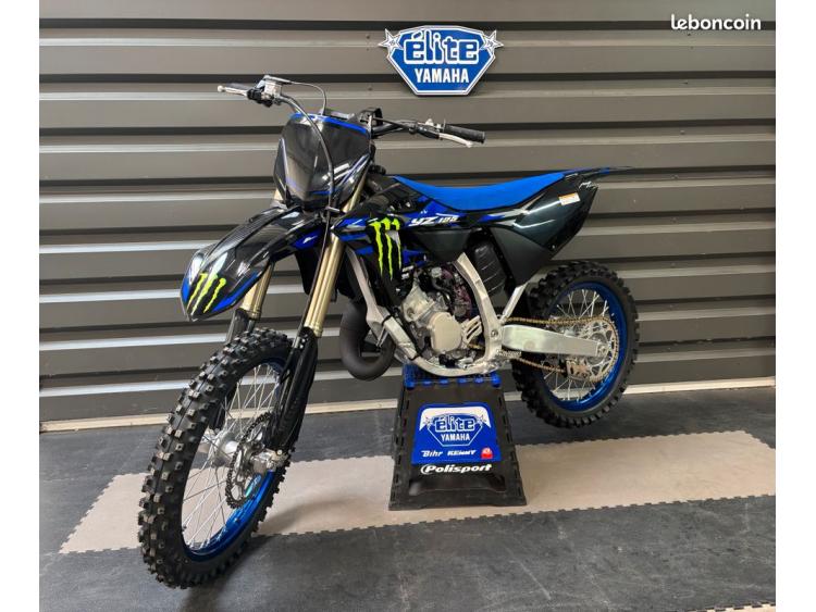 YAMAHA YZ125 MONSTER - Livraison 