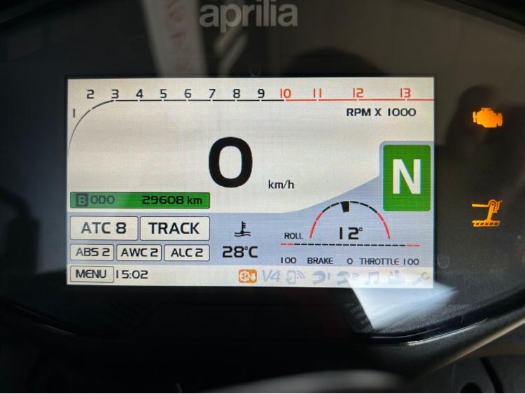 APRILIA TUONO 1100 V4 RR