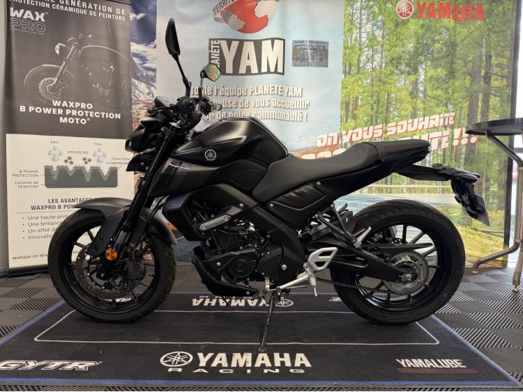 YAMAHA MT-125 ABS GARANTIE 2030