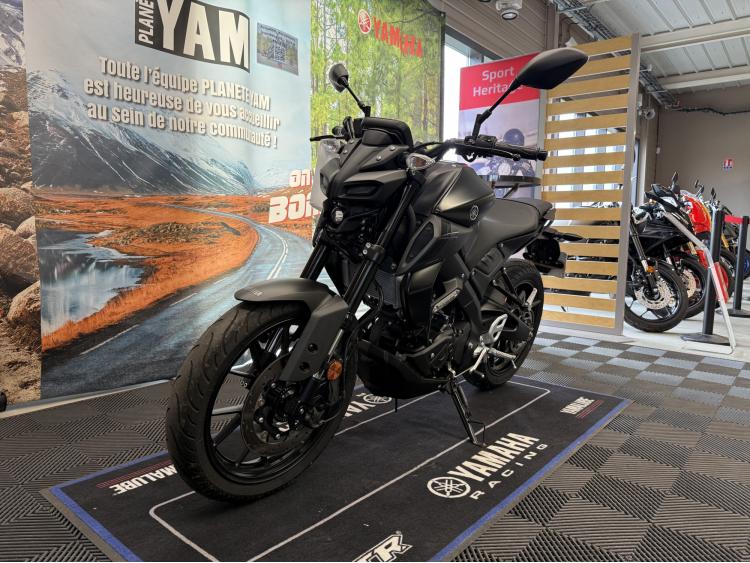 YAMAHA MT-125 ABS GARANTIE 2030