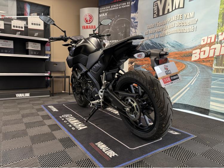 YAMAHA MT-125 ABS GARANTIE 2030