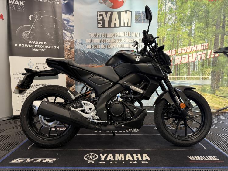 YAMAHA MT-125 ABS GARANTIE 2030