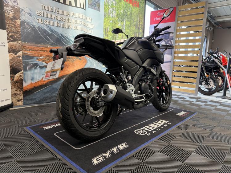 YAMAHA MT-125 ABS GARANTIE 2030