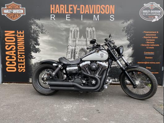 HARLEY-DAVIDSON DYNA WIDE GLIDE 1584