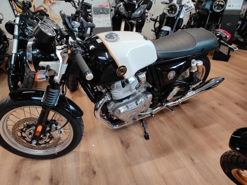 ROYAL ENFIELD CONTINENTAL GT 650 LIVRAISON OFFERTE 
