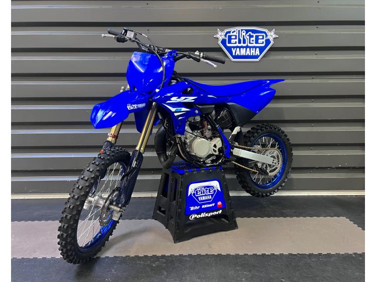 YAMAHA YZ 85 2025 - Livraison 