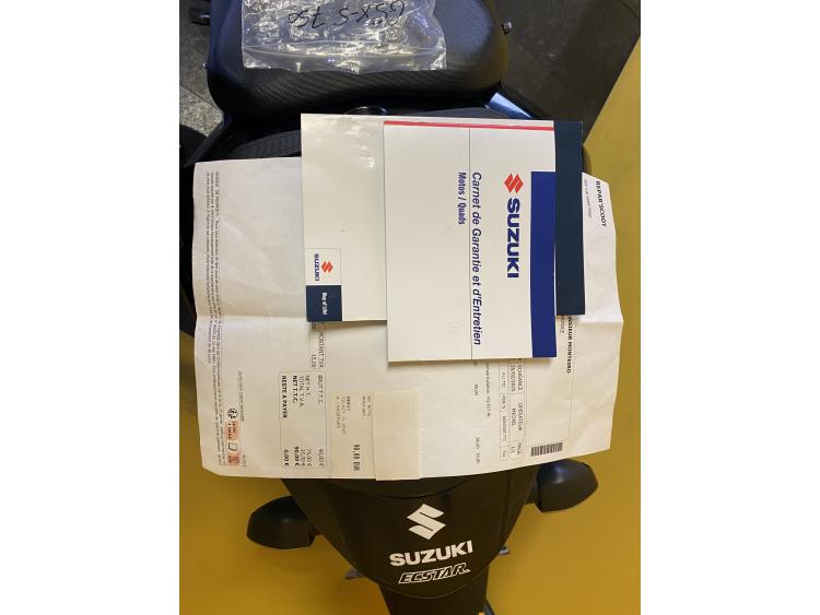 SUZUKI GSX-S 750 / GSX-S 750 A2