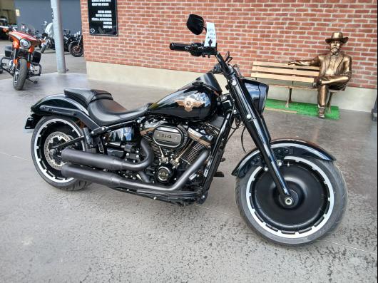 HARLEY-DAVIDSON SOFTAIL FAT BOY 1868 120th ANNIVERSAIRE