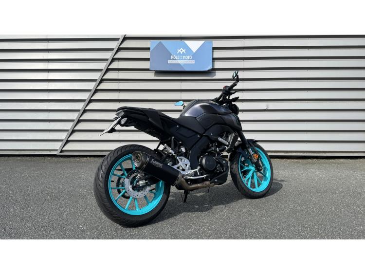 YAMAHA MT-125 ABS